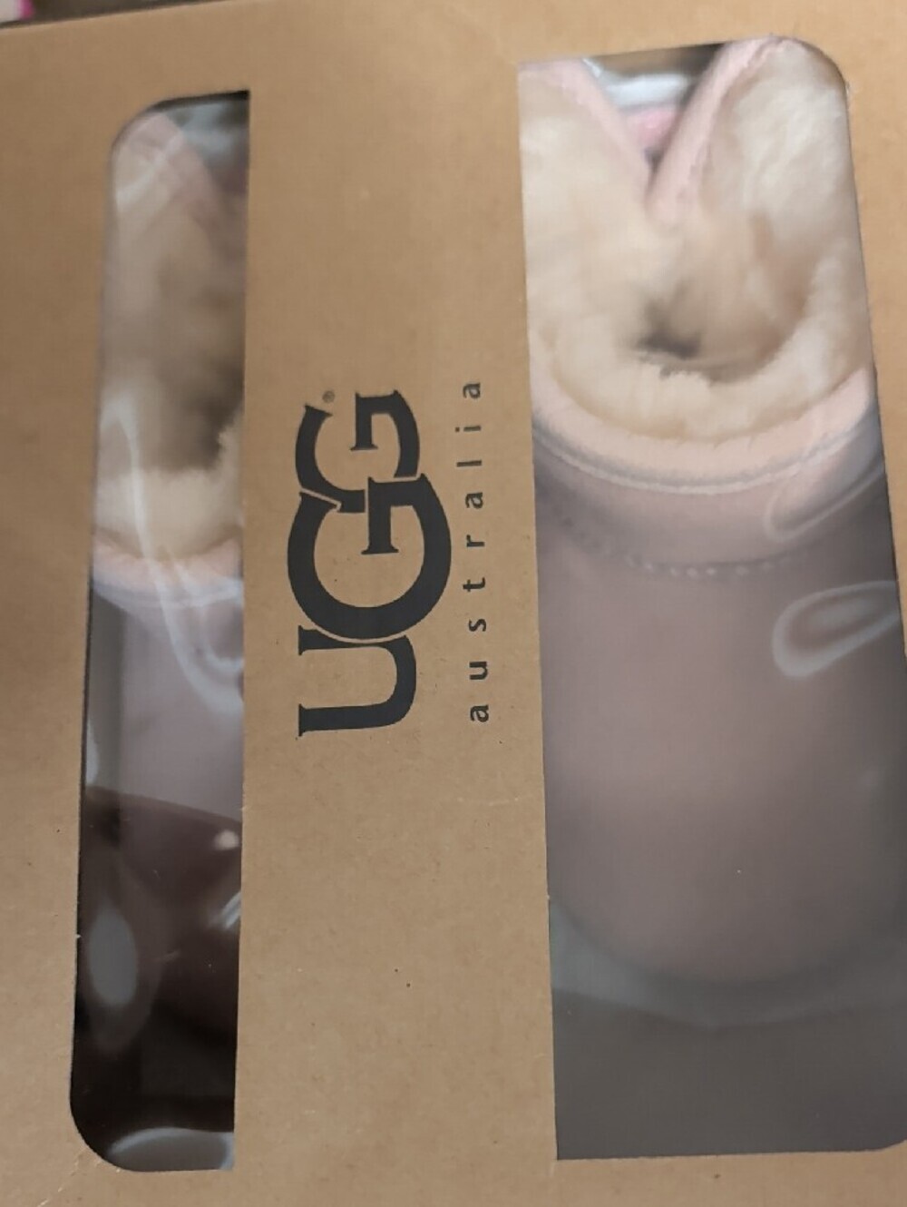 UGG® Baby Girls' Jesse Bow II Booties Size Small 2/3 NIB MSRP $75 - Picture 13 of 13